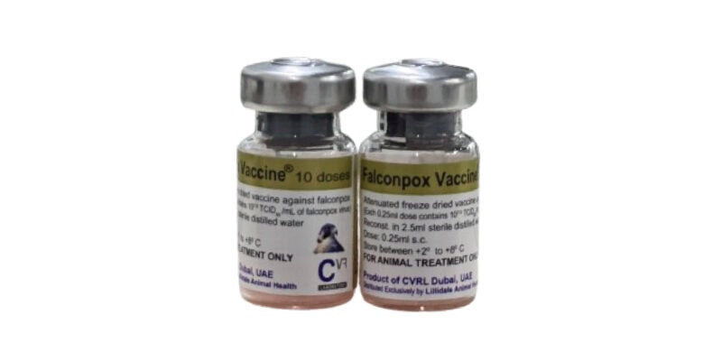 Falconpox vaccine