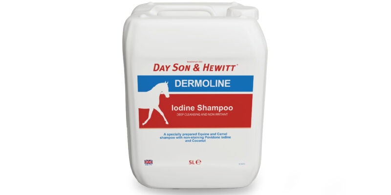Iodine Shampoo