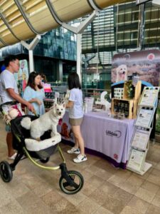 Alt Attribute Lillidale Animal Health at SingaPaw Weekend 60
