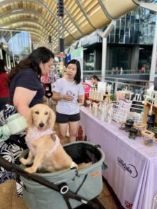 Alt Attribute Lillidale Animal Health at SingaPaw Weekend 60